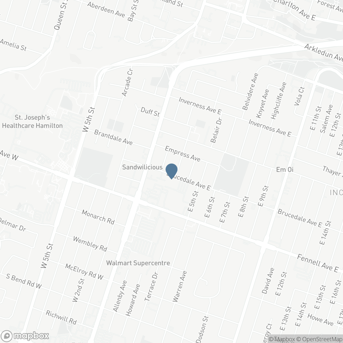 43 BRUCEDALE Avenue E, Hamilton, Ontario L9A 1N1